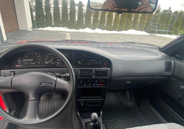 Toyota Corolla cena 19900 przebieg: 40000, rok produkcji 1991 z Radom małe 631